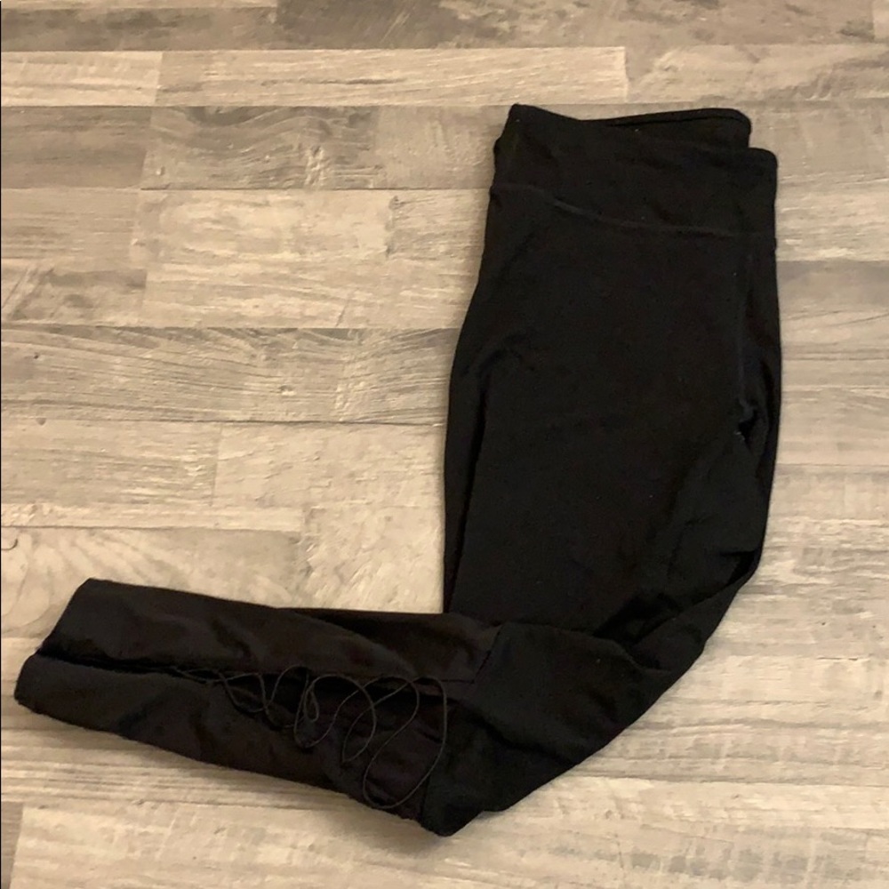 Fabletics high waisted black legging